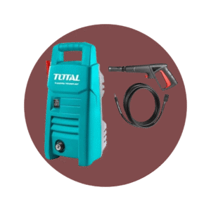 HIDROLAVADORA TOTAL 1200W 1300PSI DE ALTA PRESION
