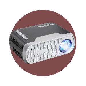 PROYECTOR MINI PORTÁTIL WOOHUG