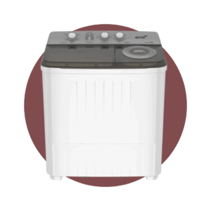 Lavadora 13kg Acros Semiautomática de Dos tinas MaxSpin Dry Blanca