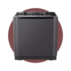 LAVADORA LG 15KG DOBLE TINA NEGRA