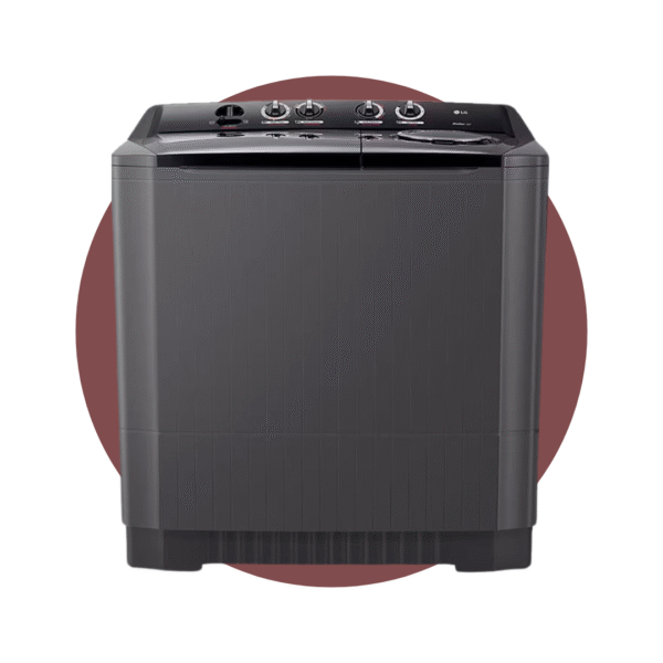 LAVADORA LG 18KG DOBLE TINA NEGRA
