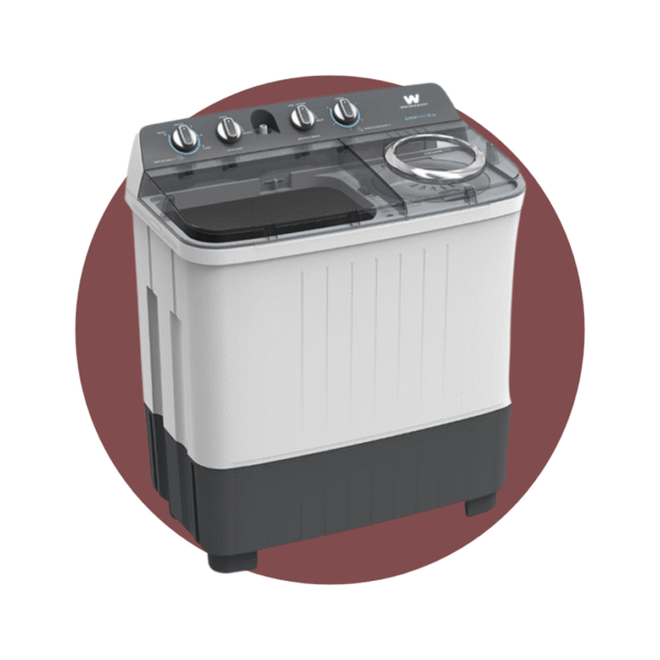 LAVADORA DOBLE POZO WHITE-WESTINGHOUSE 9KG