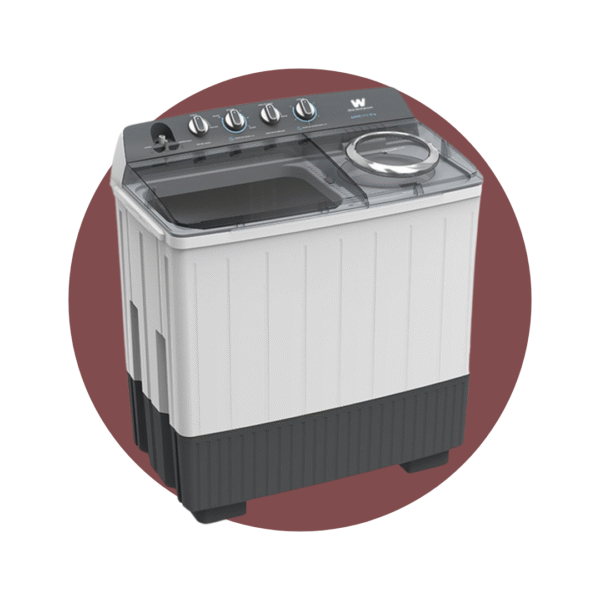 LAVADORA DOBLE POZO WHITE-WESTINGHOUSE 12KG
