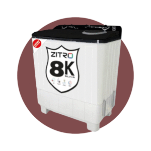 LAVADORA ZITRO 8KG DOBLE POZO