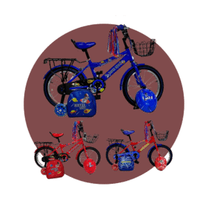 BICICLETA ARO 12 PARA NIÑOS CON MOCHILA Y CASCO