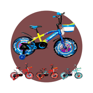BICICLETA ARO 12 OYAMA PARA NIÑO CANASTA