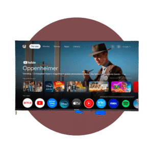 TELEVISOR ZITRO 43" GOOGLE TV FHD