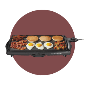 PLANCHA DE CERAMICA HAMILTON BEACH DURATHON