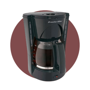 CAFETERA PROTOX SILEX NEGRA 12 TZS