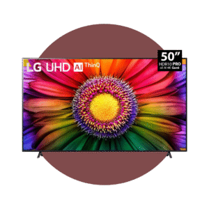 SMART TV LG 50" UHD CON ThinQ AI