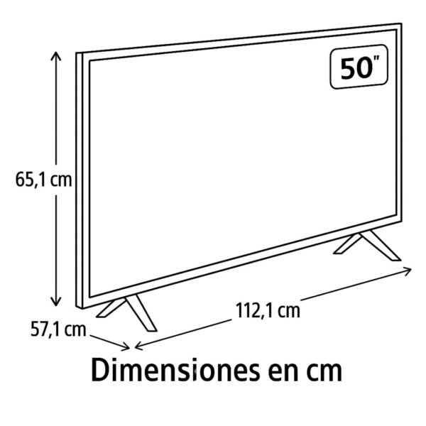 SMART TV LG 50" UHD CON ThinQ AI - Image 5