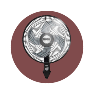 VENTILADOR DE PARED SAMURAI TURBO POWER 18" NEGRO
