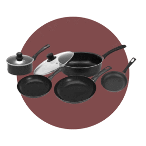 SET DE OLLAS 7 PIEZAS IMUSA