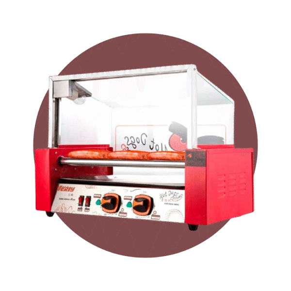 MAQUINA PARA HOT DOG 7 WY-007