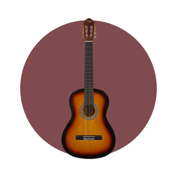 GUITARRA 608-BS-PCG- 12#27 CAFE ELECTROACUSTICA
