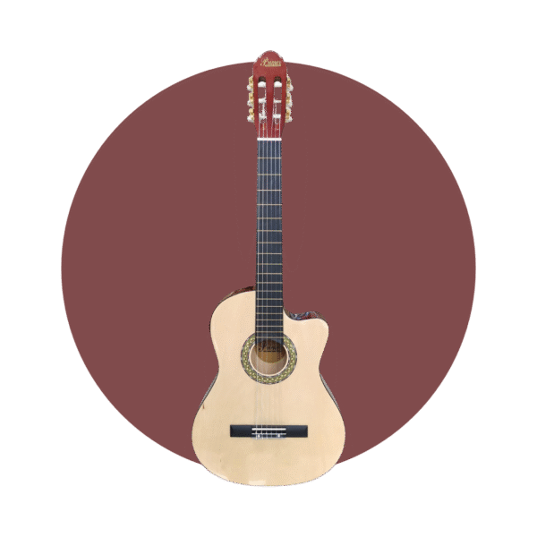 GUITARRA 608-N-PCG- 12#15 NATURAL ELECTROACUSTICA