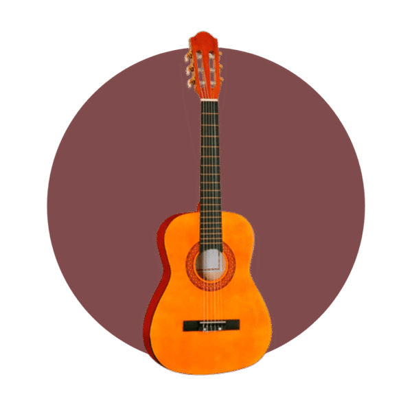 GUITARRA PREMIER 608Y-PCG-12CEQ#49 AMARILLA ELECTROACUSTICA