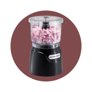 PROCESADOR DE ALIMENTOS MINI HAMILTON BEACH 3 TZS