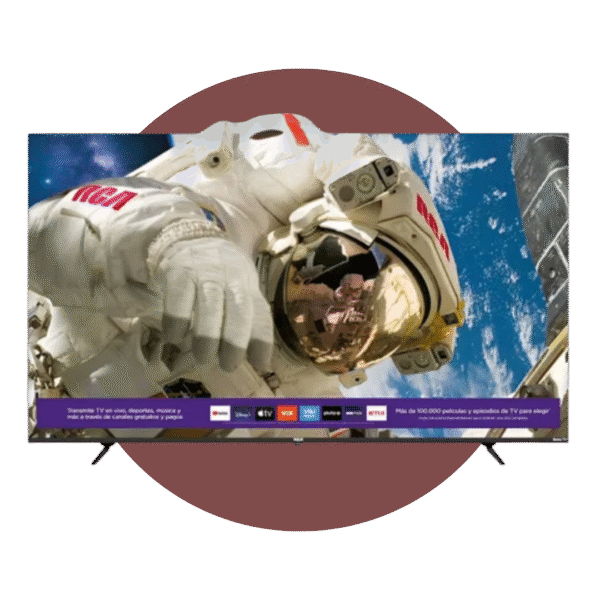 TELEVISOR RCA 4K GOOGLE TV 50"