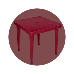 MESA CUADRADA PALMIRA CONCHO DE VINO