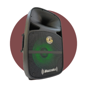 Parlante Bazzuka A15-MAX | 80 Watts RMS