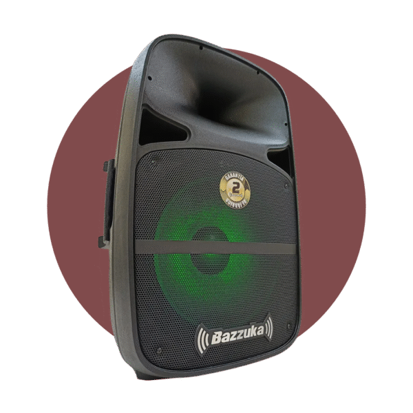 Parlante Bazzuka A15-MAX | 80 Watts RMS