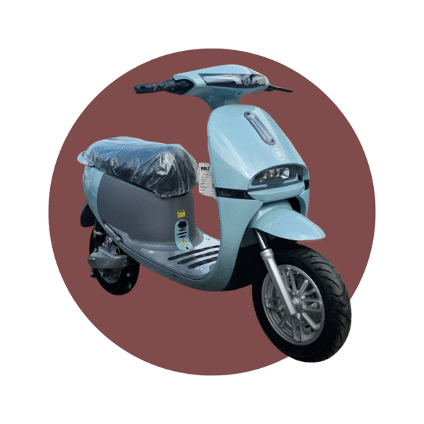 MOTO A BATERIA AIMA GOGO GRIS 800W 60V20AH