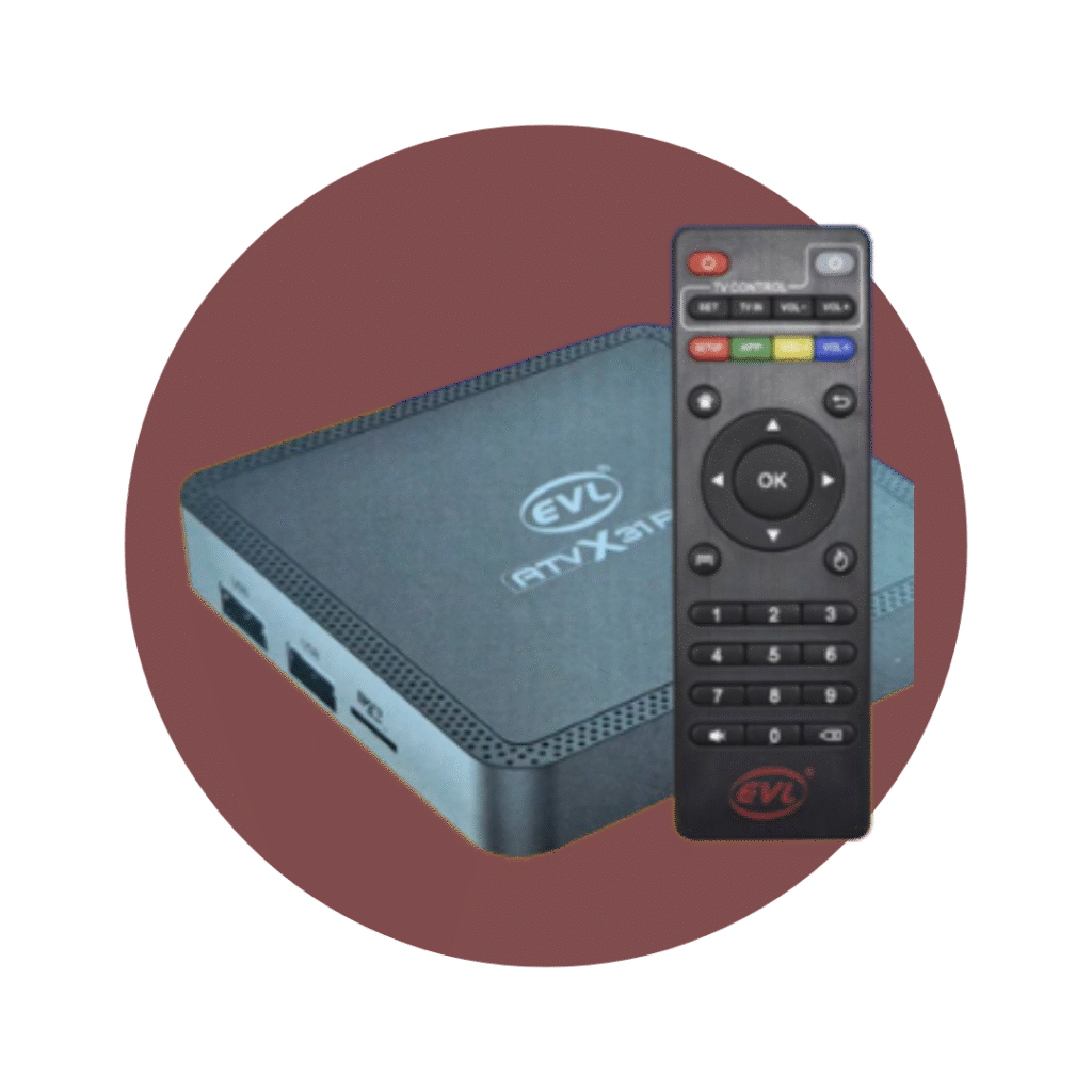 TV BOX ATV X31 PRO - Branovi