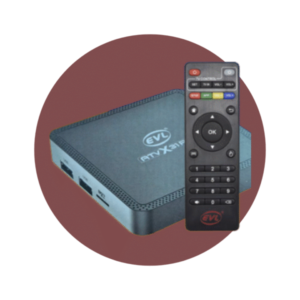 TV BOX ATV X31 PRO