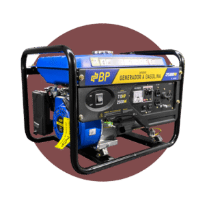 Generador a Gasolina 2500 W