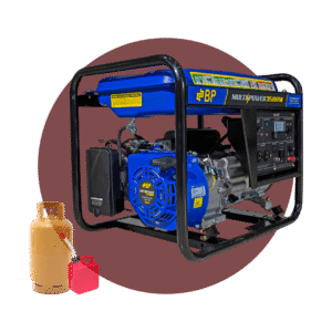 Generador a Gasolina / Gas 3500 W