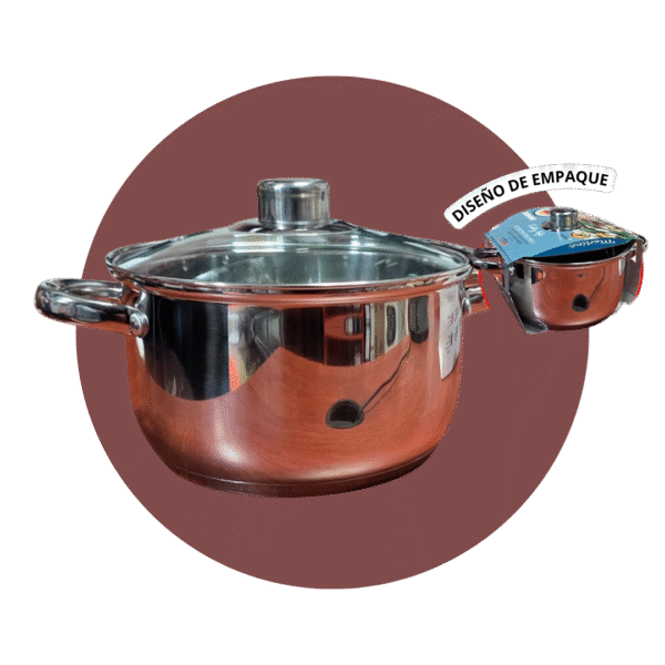 OLLA MTX ACERO 14CM