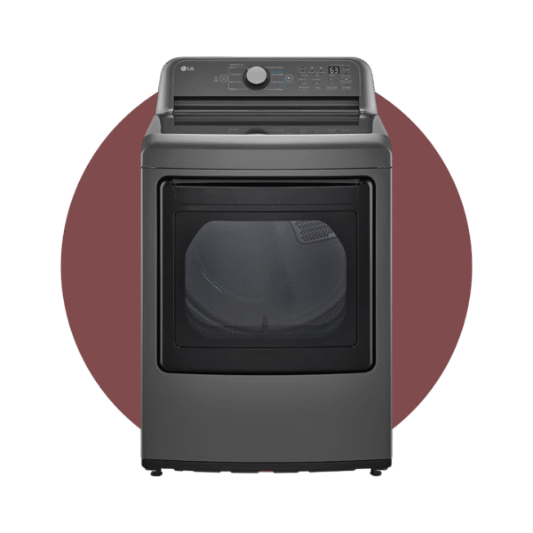 SECADORA A GAS LG 25KG CARGA FRONTAL
