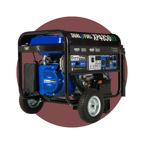 GENERADOR DUAL DUROMAX 4850W