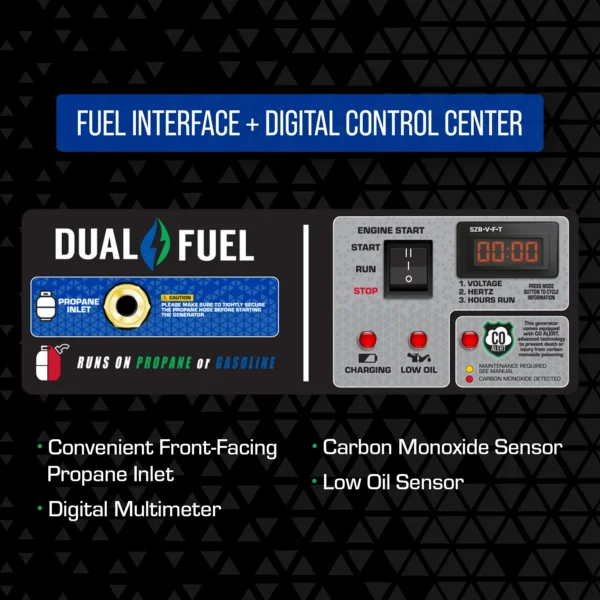 GENERADOR DUAL DUROMAX 4850W - Image 6