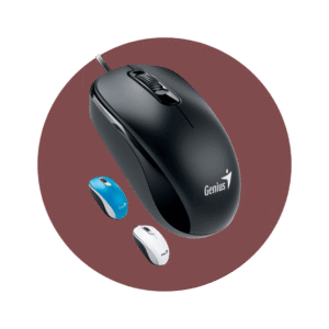 MOUSE ALAMBRICO GENIUS