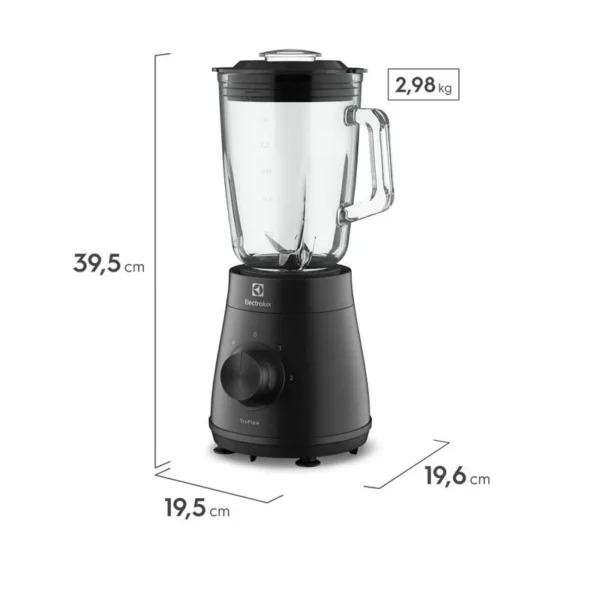 Licuadora Electrolux con 2 Velocidades + Pulso 400W - Image 3