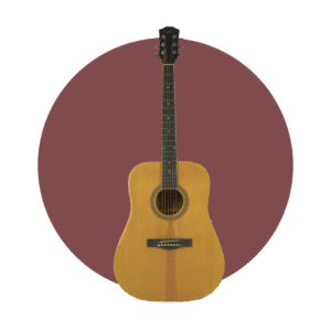 GUITARRA ACUSTICA NATURAL ENGLAND LEGEND