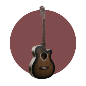 Guitarra Electroacústica CutaWay, Escala 39 Pulg.
