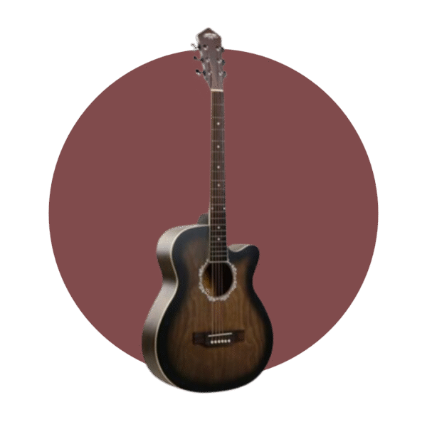 Guitarra Electroacústica CutaWay, Escala 39 Pulg.