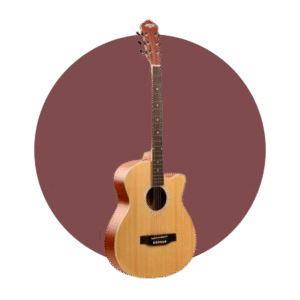 Guitarra Electroacústica CutaWay, Escala 39 Pulg.