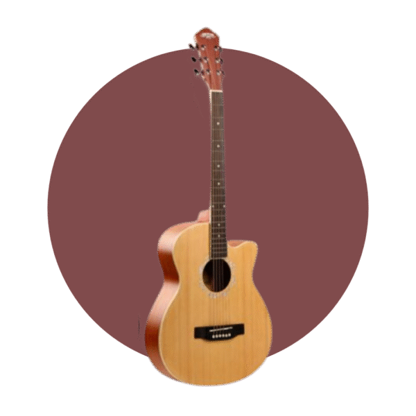 Guitarra Electroacústica CutaWay, Escala 39 Pulg.
