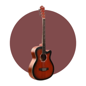Guitarra Electroacústica CutaWay, Escala 39 Pulg.