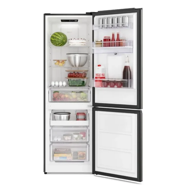 NEVERA ELECTROLUX BOTTOM FREEZER 283LTS NEGRA - Image 4
