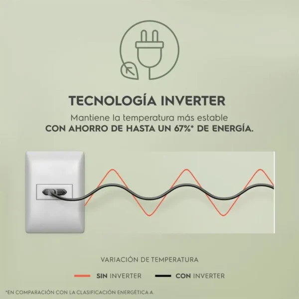 NEVERA ELECTROLUX BOTTOM FREEZER 283LTS NEGRA - Image 5