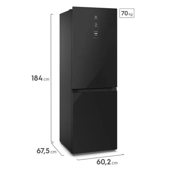 NEVERA ELECTROLUX BOTTOM FREEZER 322LTS - Image 5