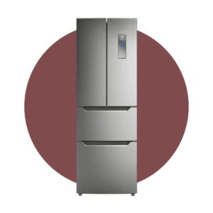 NEVERA ELECTROLUX FRENCH DOOR 298L