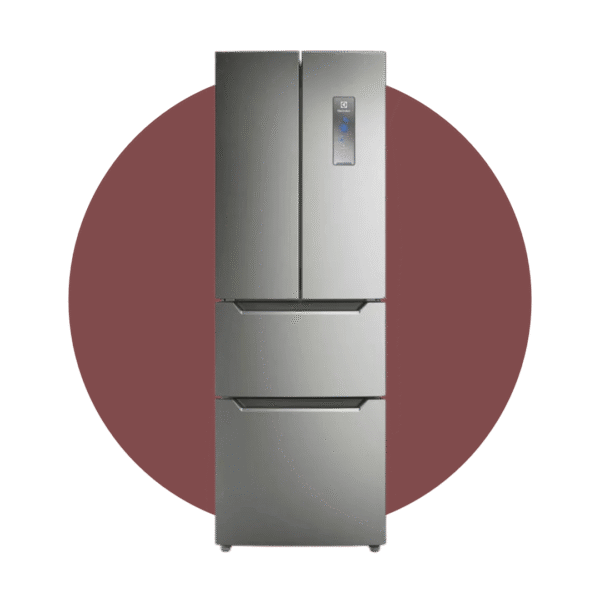 NEVERA ELECTROLUX FRENCH DOOR 298L