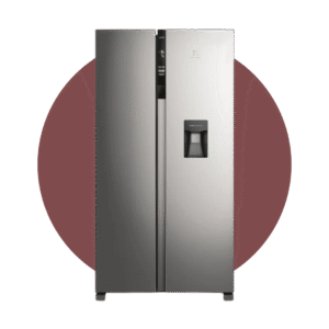 NEVERA ELECTROLUX SIDE BY SIDE 514LTS