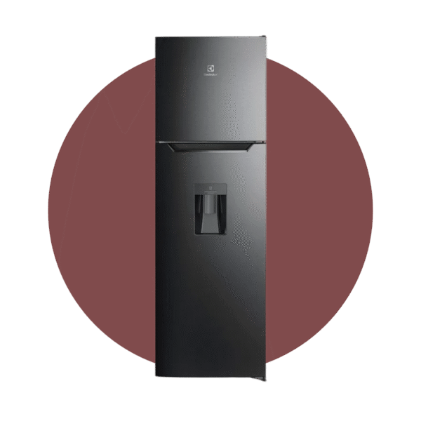 Nevera Electrolux Top Freezer 245 Lt NEGRO